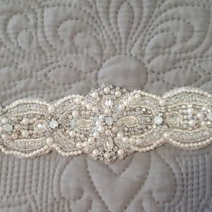 Justin Alexander Bridal belt